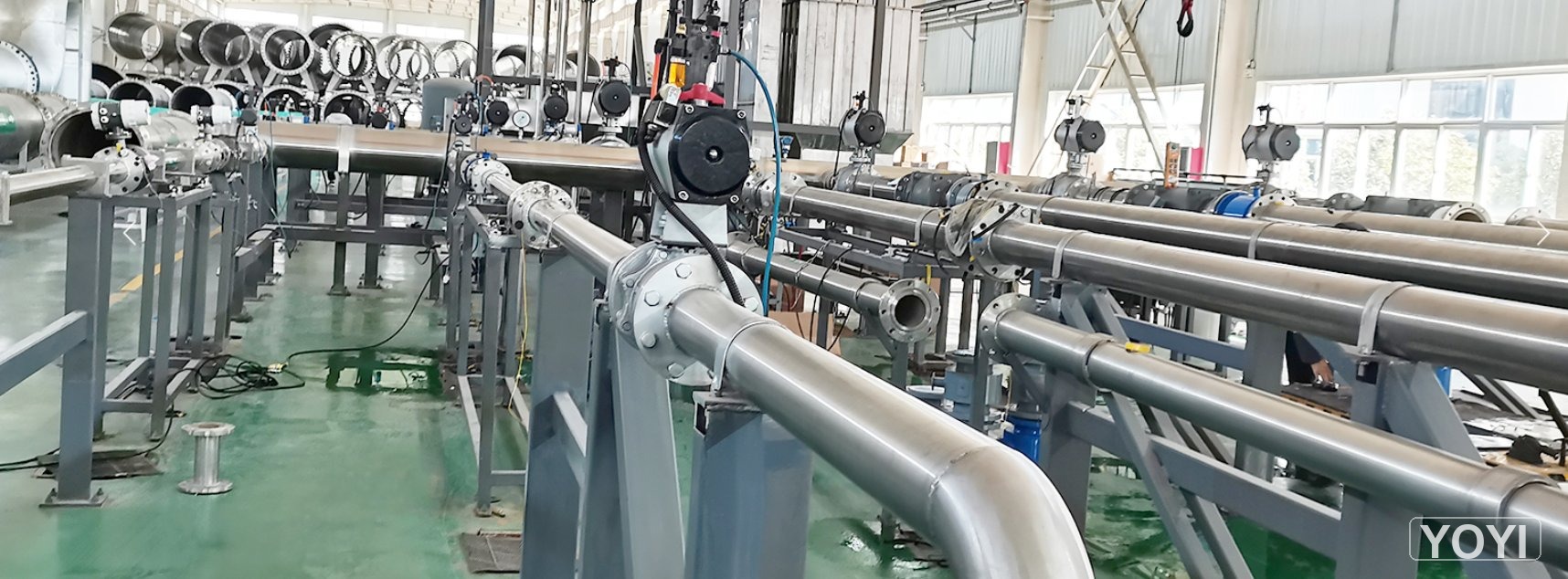 YOYI flow meter calibration facility