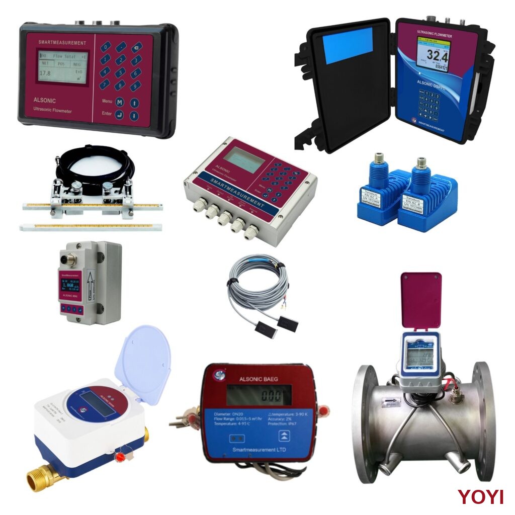 YOYI Ultrasonic Flow Meter